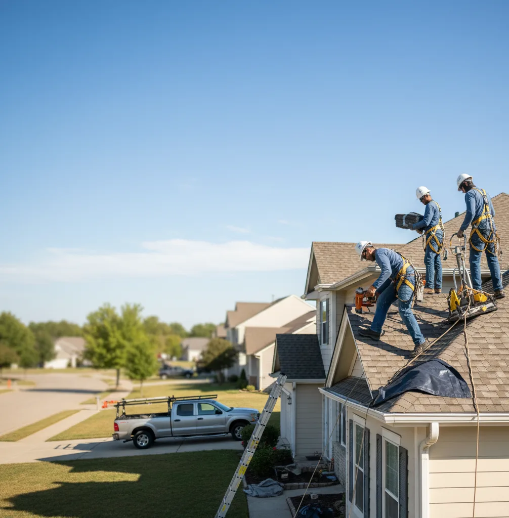 Roof Leak Repair in Hammond, LA